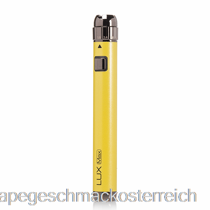 Yocan Lux Max 510 Batterie Gelber Vape-Geschmack